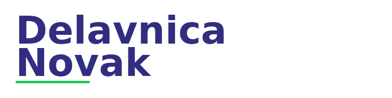 Delavnica Novak logo